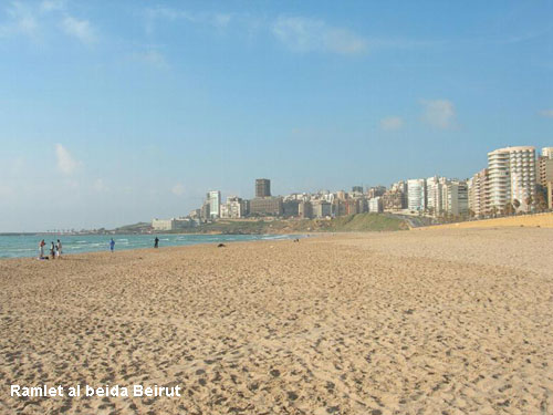Vacanta in Ramlet al beida, Beirut, vacante de vis, calatorie, insule si locuri de scufundat, top plaje de vis