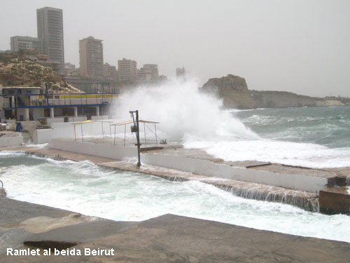 Vacanta in Ramlet al beida, Beirut, vacante de vis, calatorie, insule si locuri de scufundat, top plaje de vis