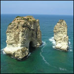 Vacanta in Pigeon Rocks, Beirut, vacante de vis, calatorie, insule si locuri de scufundat, top plaje de vis