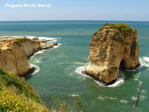 Vacanta in Pigeon Rocks, Beirut, vacante de vis, calatorie, insule si locuri de scufundat, top plaje de vis