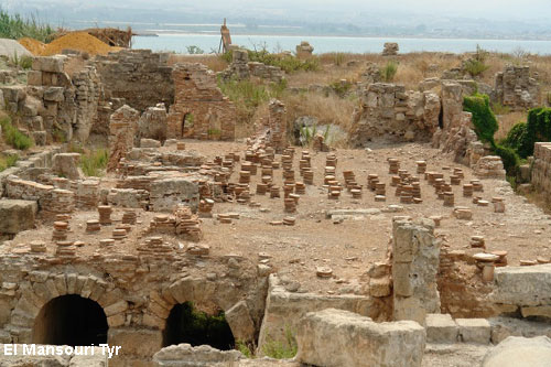 Vacanta in El Mansouri, Tyr, vacante de vis, calatorie, insule si locuri de scufundat, top plaje de vis