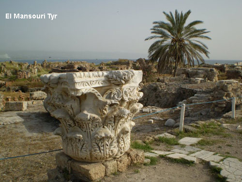 Vacanta in El Mansouri, Tyr, vacante de vis, calatorie, insule si locuri de scufundat, top plaje de vis