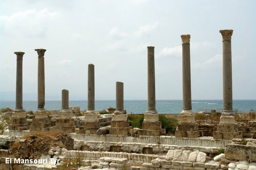 Vacanta in El Mansouri, Tyr, vacante de vis, calatorie, insule si locuri de scufundat, top plaje de vis