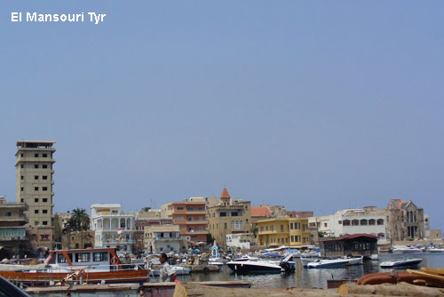 Vacanta in El Mansouri, Tyr, vacante de vis, calatorie, insule si locuri de scufundat, top plaje de vis