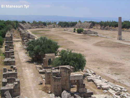 Vacanta in El Mansouri, Tyr, vacante de vis, calatorie, insule si locuri de scufundat, top plaje de vis