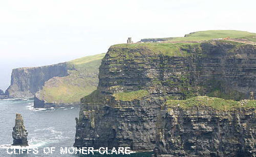 Vacanta in Cliffs of Moher, Clare, vacante de vis, calatorie, insule si locuri de scufundat, top plaje de vis