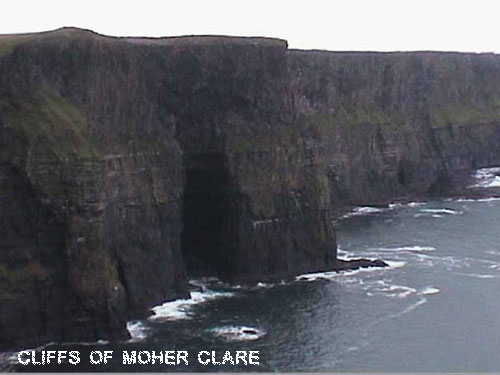 Vacanta in Cliffs of Moher, Clare, vacante de vis, calatorie, insule si locuri de scufundat, top plaje de vis