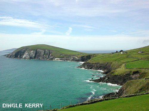 Vacanta in peninsula Dingle, Kerry, vacante de vis, calatorie, insule si locuri de scufundat, top plaje de vis