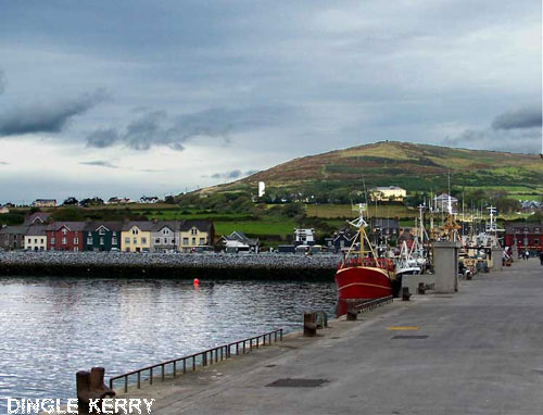 Vacanta in peninsula Dingle, Kerry, vacante de vis, calatorie, insule si locuri de scufundat, top plaje de vis