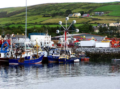 Vacanta in peninsula Dingle, Kerry, vacante de vis, calatorie, insule si locuri de scufundat, top plaje de vis