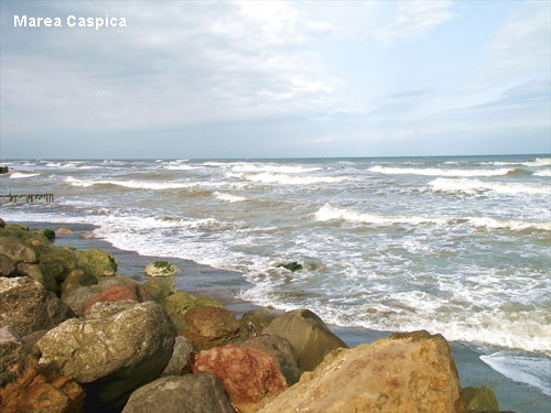 Vacanta in Marea Caspica, vacante de vis, calatorie, insule si locuri de scufundat, top plaje de vis