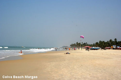 Vacanta in Colva Beach, Margao, vacante de vis, calatorie, insule si locuri de scufundat, top plaje de vis
