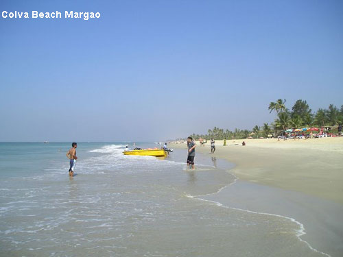 Vacanta in Colva Beach, Margao, vacante de vis, calatorie, insule si locuri de scufundat, top plaje de vis