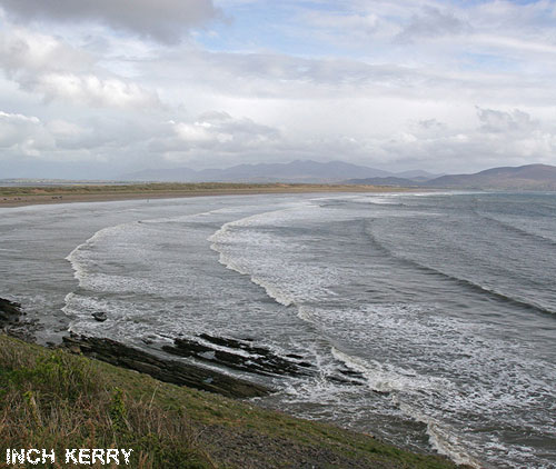 Vacanta in Peninsula Dingle Inch, Kerry, vacante de vis, calatorie, insule si locuri de scufundat, top plaje de vis