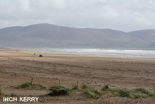 Vacanta in Peninsula Dingle Inch, Kerry, vacante de vis, calatorie, insule si locuri de scufundat, top plaje de vis