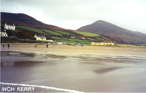 Vacanta in Peninsula Dingle Inch, Kerry, vacante de vis, calatorie, insule si locuri de scufundat, top plaje de vis