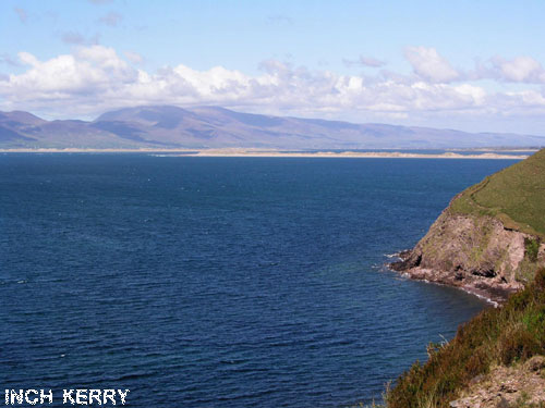 Vacanta in Peninsula Dingle Inch, Kerry, vacante de vis, calatorie, insule si locuri de scufundat, top plaje de vis