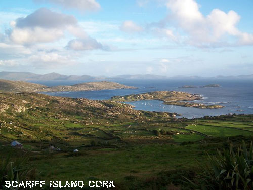 Vacanta in Scariff Island, Cork, vacante de vis, calatorie, insule si locuri de scufundat, top plaje de vis
