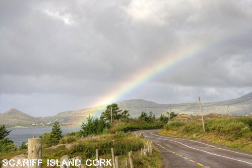 Vacanta in Scariff Island, Cork, vacante de vis, calatorie, insule si locuri de scufundat, top plaje de vis