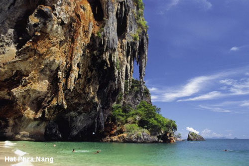 Vacanta in Hat Phra Nang, vacante de vis, calatorie, insule si locuri de scufundat, top plaje de vis