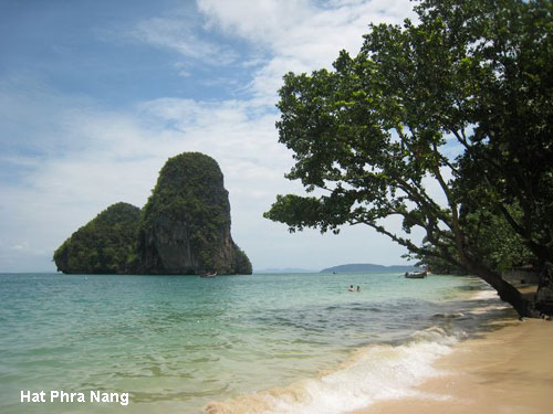 Vacanta in Hat Phra Nang, vacante de vis, calatorie, insule si locuri de scufundat, top plaje de vis