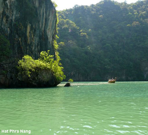 Vacanta in Hat Phra Nang, vacante de vis, calatorie, insule si locuri de scufundat, top plaje de vis