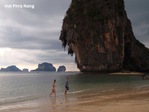 Vacanta in Hat Phra Nang, vacante de vis, calatorie, insule si locuri de scufundat, top plaje de vis