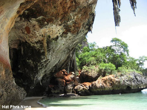 Vacanta in Hat Phra Nang, vacante de vis, calatorie, insule si locuri de scufundat, top plaje de vis