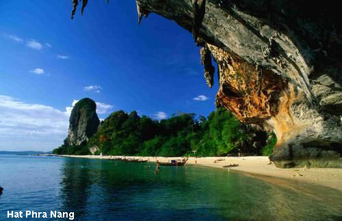 Vacanta in Hat Phra Nang, vacante de vis, calatorie, insule si locuri de scufundat, top plaje de vis