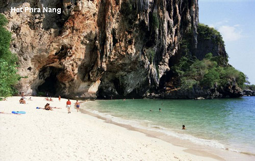 Vacanta in Hat Phra Nang, vacante de vis, calatorie, insule si locuri de scufundat, top plaje de vis
