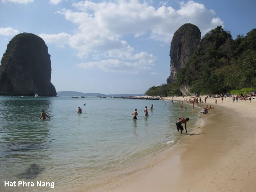 Vacanta in Hat Phra Nang, vacante de vis, calatorie, insule si locuri de scufundat, top plaje de vis