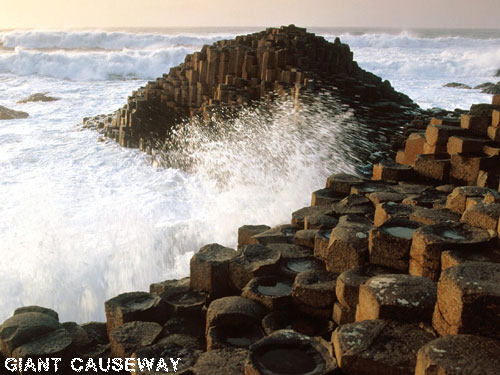 Vacanta in Giant's Causeway, Irlanda de Nord, vacante de vis, calatorie, insule si locuri de scufundat, top plaje de vis