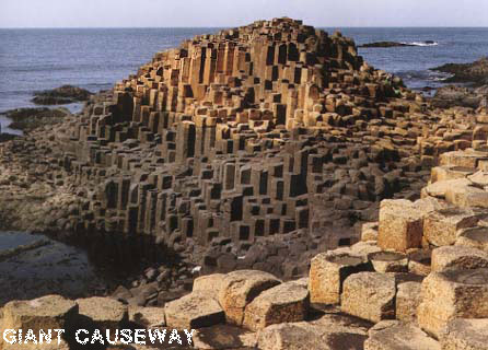 Vacanta in Giant's Causeway, Irlanda de Nord, vacante de vis, calatorie, insule si locuri de scufundat, top plaje de vis