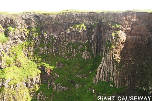 Vacanta in Giant's Causeway, Irlanda de Nord, vacante de vis, calatorie, insule si locuri de scufundat, top plaje de vis