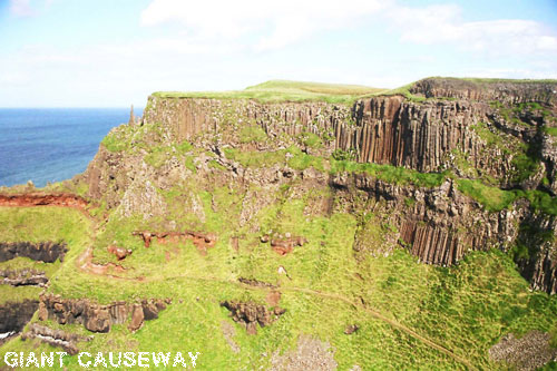 Vacanta in Giant's Causeway, Irlanda de Nord, vacante de vis, calatorie, insule si locuri de scufundat, top plaje de vis
