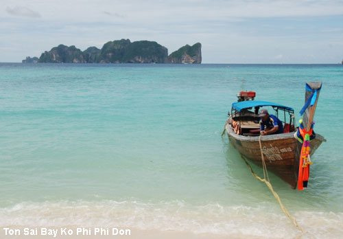 Vacanta in Ton Sai Bay, Ko Phi Phi Don, vacante de vis, calatorie, insule si locuri de scufundat, top plaje de vis