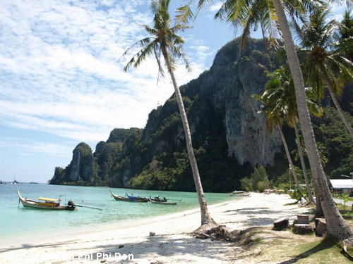 Vacanta in Ton Sai Bay, Ko Phi Phi Don, vacante de vis, calatorie, insule si locuri de scufundat, top plaje de vis