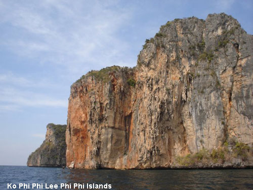 Vacanta in Ko Phi Phi Lee, Phi Phi Islands, vacante de vis, calatorie, insule si locuri de scufundat, top plaje de vis