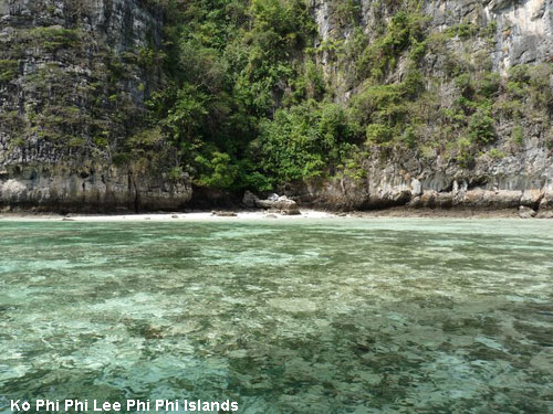 Vacanta in Ko Phi Phi Lee, Phi Phi Islands, vacante de vis, calatorie, insule si locuri de scufundat, top plaje de vis