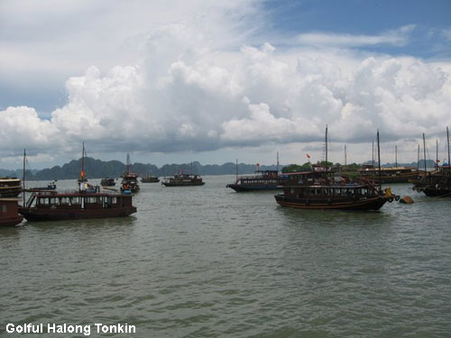 Vacanta in Golful Halong, Tonkin, vacante de vis, calatorie, insule si locuri de scufundat, top plaje de vis