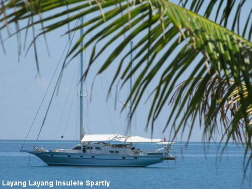 Vacanta in Layang Layang, Insulele Spartly, vacante de vis, calatorie, insule si locuri de scufundat, top plaje de vis