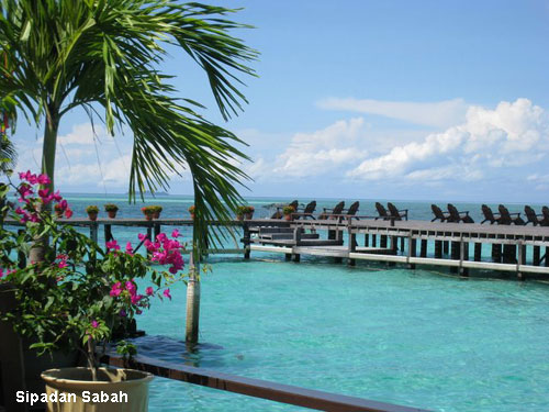 Vacanta in Sipadan Sabah, vacante de vis, calatorie, insule si locuri de scufundat, top plaje de vis