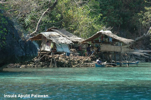 Vacanta in Insula Apulit Palawan, vacante de vis, calatorie, insule si locuri de scufundat, top plaje de vis