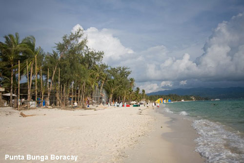 Vacanta in Punta Bunga Boracay, vacante de vis, calatorie, insule si locuri de scufundat, top plaje de vis