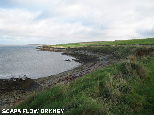Vacanta in Scapa Flow, Orkney, vacante de vis, calatorie, insule si locuri de scufundat, top plaje de vis
