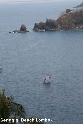 Vacanta in Senggigi Beach Lombok, vacante de vis, calatorie, insule si locuri de scufundat, top plaje de vis