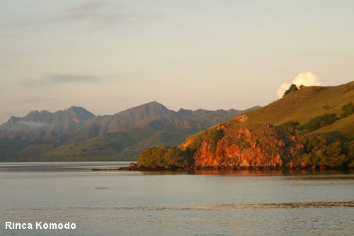 Vacanta in Rinca Komodo, vacante de vis, calatorie, insule si locuri de scufundat, top plaje de vis