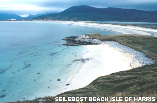 Vacanta in Seilebost Beach, Isle of Harris, vacante de vis, calatorie, insule si locuri de scufundat, top plaje de vis
