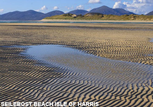 Vacanta in Seilebost Beach, Isle of Harris, vacante de vis, calatorie, insule si locuri de scufundat, top plaje de vis