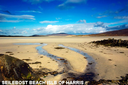 Vacanta in Seilebost Beach, Isle of Harris, vacante de vis, calatorie, insule si locuri de scufundat, top plaje de vis